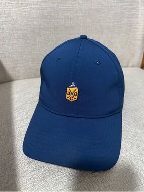 Deepdale Golf Club hat by TaylorMade Golf navy Manhasset, NY